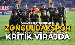Zonguldakspor kritik virajda