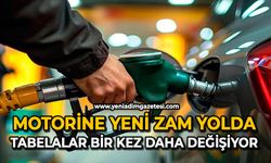 Motorine yeni zam yolda: Tabelalar bir kez daha değişiyor