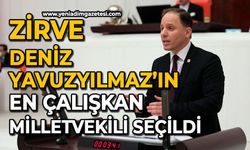 Zirve Deniz Yavuzyılmaz’ın: En çalışkan milletvekili seçildi