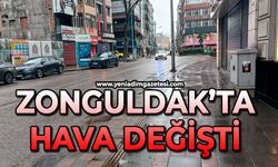 Zonguldak’ta hava değişti