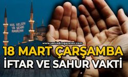 18 Mart 2026 | Zonguldak İftar ve Sahur Saatleri