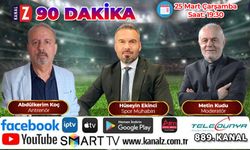 90 Dakika 25 Mart Çarşamba KANAL Z'de