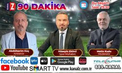 90 Dakika Bu Akşam KANAL Z'de