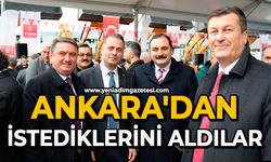 Ankara'dan istediklerini aldılar