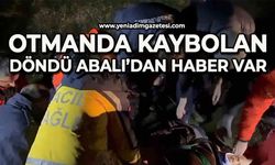 Ormanda kaybolan Döndü Adalı'dan haber var