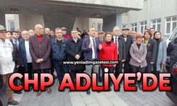 CHP Adliye'de