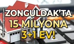 Zonguldak’ta 15 milyona 3+1 daire!