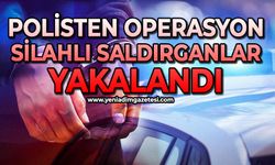 Silahlı saldırının failleri operasyonla yakalandı