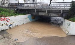 Sağanak sebebiyle alt geçidi su bastı