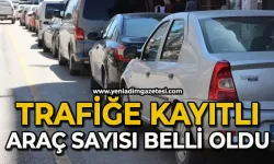 Zonguldak'ta trafiğe kayıtlı araç sayısı 210 bini aştı