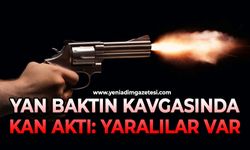 Yan baktın kavgasında kan aktı: Yaralılar var