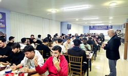 Üniversite öğrencileri iftar sofrasında buluşuyor