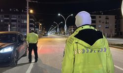 Trafik ekipleri bin 279 uygulama gerçekleştirdi