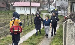 Baca yangını: 1 yaralı