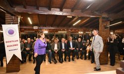 Çerkes kültürüne destek veren isimlere 'dostluk' vefası