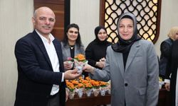 8 Mart'a özel anlamlı buluşma