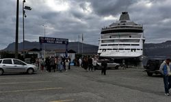 Yeni yılın ilk Rus turistleri Amasra'da