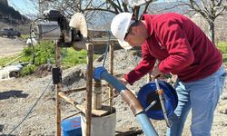 Su ihtiyacı için 7 yeni kuyu açıldı