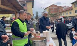 Vatandaşlara Ramazan Bayramı’nda "ekşili pilav" ikramı