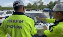 288 araç trafikten men edildi