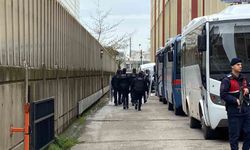 3 kişinin öldüğü silahlı saldırıya ilişkin 9 şüpheli adliyede