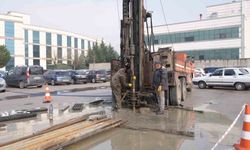 400 yataklı hastane yapımı için zemin etüt çalışmaları başladı