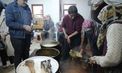8 asırlık 'tekke çorbası' geleneği bu yıl da yaşatıldı
