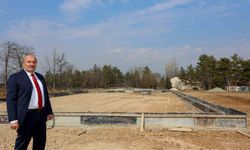 Atlı Turizm Merkezi'nde yapım çalışmaları başladı