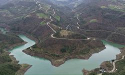 Barajda su seviyesi yüzde 66'ya ulaştı