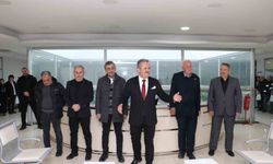 Başkan Koloğlu belediye personelleri ile bayramlaştı