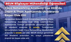 BEUN, Cisco Networking Academy Cup 2026 Learn-A-Thon aşamasında uluslararası başarı elde etti