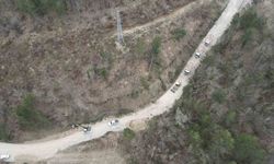 Binlerce kişinin ziyaret ettiği Valla Kanyonu ve Ilıca Şelalesi'nin yolu bayrama hazır hale getirildi