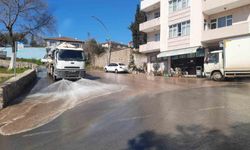 Cadde ve pazar yerlerinde Ramazan ayı temizliği