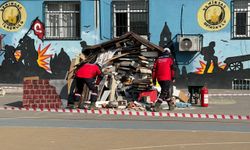 ÇAK-TİM ekiplerinden okullarda kurtarma tatbikatı