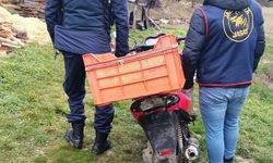 Çalınan motosiklet 5 yıl sonra Bolu'da bulundu