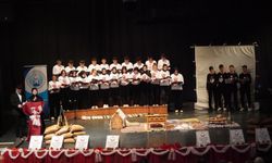 Çanakkale şehitleri düzenlenen programla anıldı