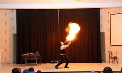 Çocuklar ramazan etkinliklerinde tiyatro oyunlarıyla buluştu