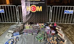 Çok sayıda kaçak elektronik sigara tütünü ele geçirildi