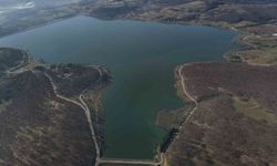 Dağlardaki karlar eridi, su seviyesi yüzde 90'a ulaştı