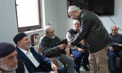 Düzce Belediyesi yaşlıları yine unutmadı