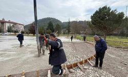 Fatih Mahallesi'nde tema park inşası başladı