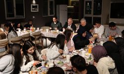 Gençler 'Bir Sofra Bir Hikaye' iftarında buluştu