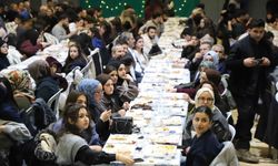 Gençler iftar programında buluştu