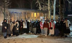 Gençlere sahur sürprizi