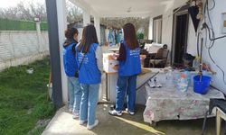 Gençlik merkezinden ailelere Ramazan desteği