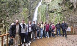 Hukuk öğrencileri Akçakoca'yı gezdi