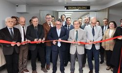 İlahiyat Fakültesine Yeni Okuma Salonu