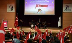 'Kahramanlık Şiir ve Türküleri' programı düzenlendi
