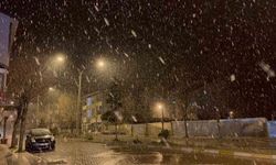Kar yağışı etkili oldu