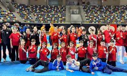 Karateciler il seçmelerinde 20 madalya kazandı